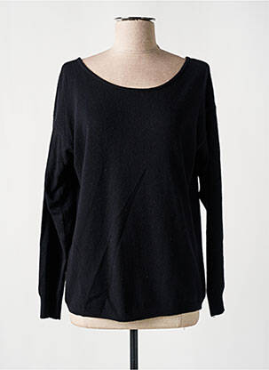 Pull noir L'ATELIER D'ANNA pour femme