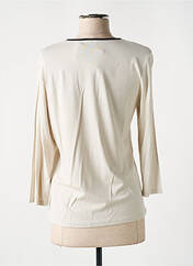 T-shirt beige BARBARA LEBEK pour femme seconde vue