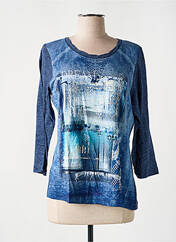 T-shirt bleu RABE pour femme seconde vue