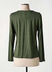 T-shirt vert BARBARA LEBEK pour femme seconde vue