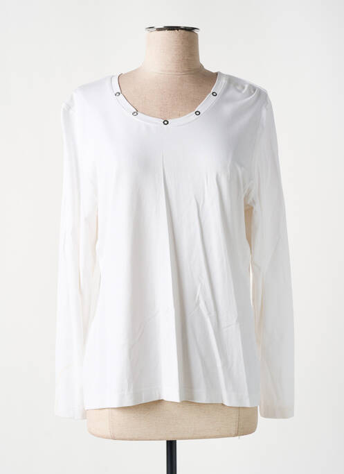 T-shirt manches longues manches longues beige RABE femme