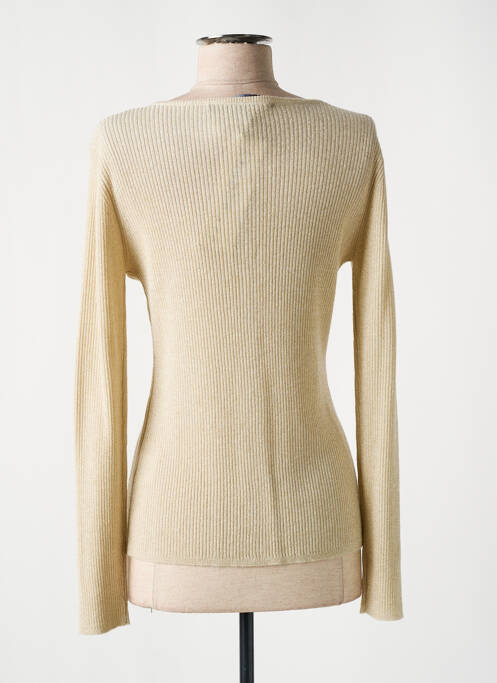 Gilet manches longues beige ANANKE pour femme