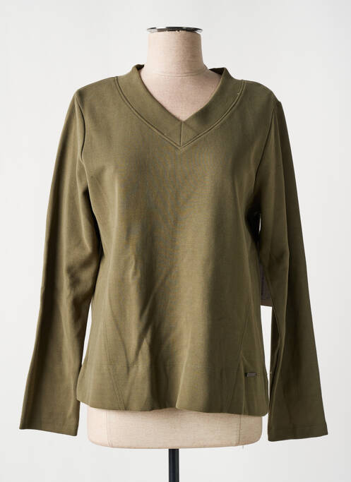 Sweat-shirt vert AGATHE & LOUISE pour femme