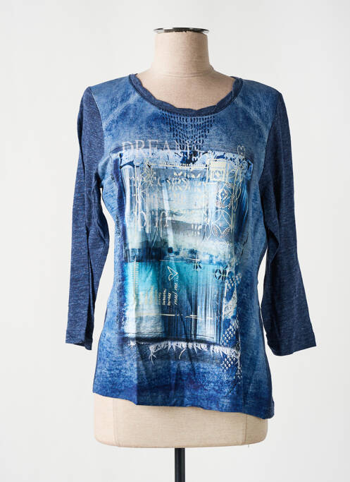 T-shirt bleu RABE pour femme