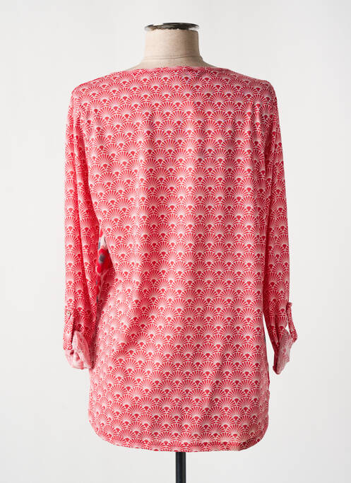 T-shirt rouge CAPUCCINO pour femme