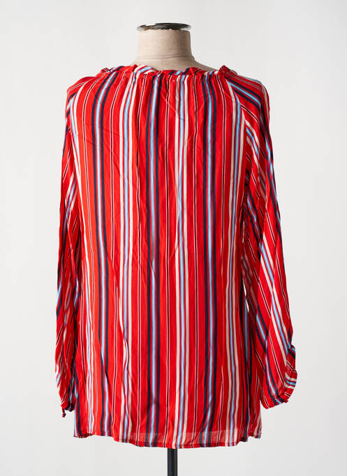 Tunique manches longues rouge BETTY BARCLAY pour femme