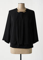 Blouse noir GUY DUBOUIS pour femme seconde vue