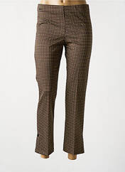 Pantalon 7/8 marron TINTA pour femme seconde vue