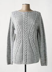 Pull gris BARILOCHE pour femme seconde vue