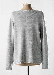 Pull gris BARILOCHE pour femme seconde vue