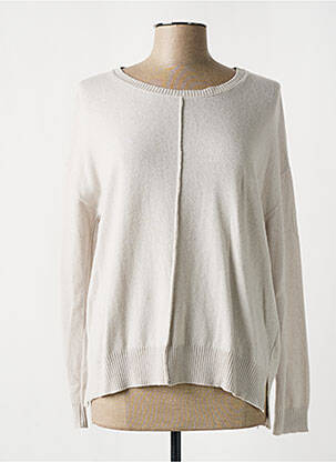 Pull gris MARIA BELLENTANI pour femme