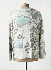 Pull vert FRANK WALDER pour femme seconde vue