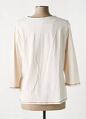 T-shirt beige BARBARA LEBEK pour femme seconde vue