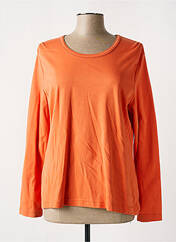 T-shirt orange RABE pour femme seconde vue