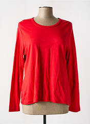 T-shirt rouge RABE pour femme seconde vue