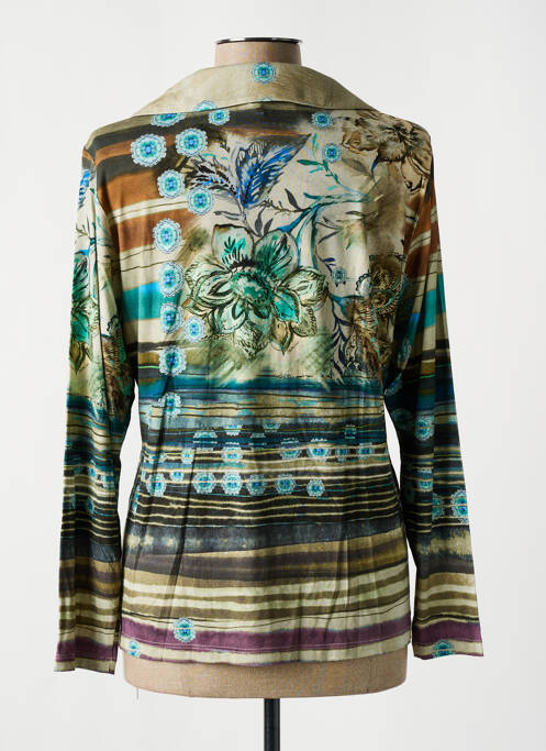 Polo vert GUY DUBOUIS femme