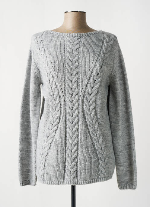 Pull gris BARILOCHE pour femme