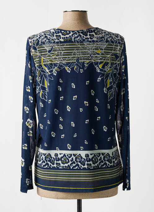 Top bleu BARBARA LEBEK pour femme