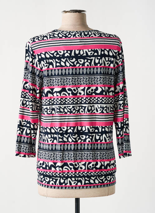 Top bleu FRANK WALDER pour femme