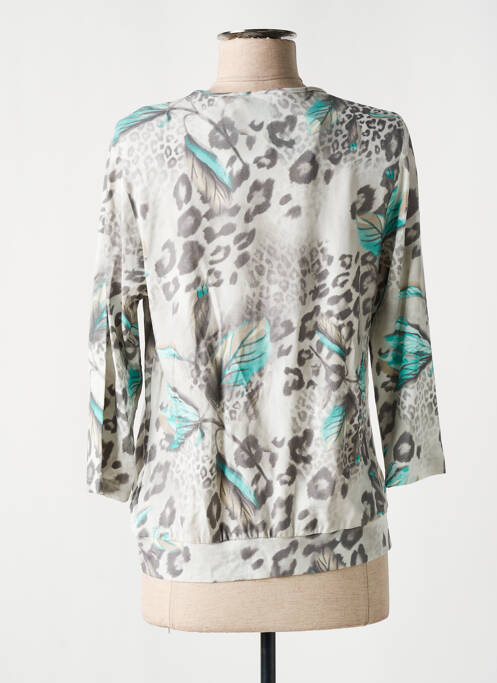 Top gris FRANK WALDER pour femme