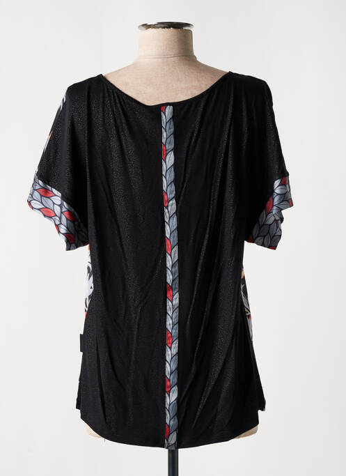 Top noir CAPUCCINO pour femme