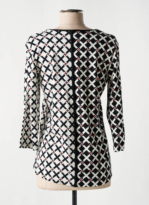 Top noir FRANK WALDER pour femme