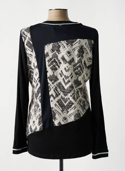 Top noir FRED SABATIER pour femme