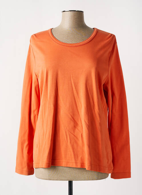 T-shirt orange RABE pour femme