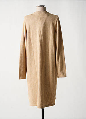 Gilet manches longues stretch beige MICHA femme