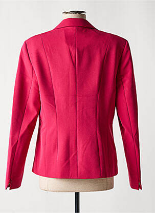 Blazer poches rose BARBARA LEBEK femme