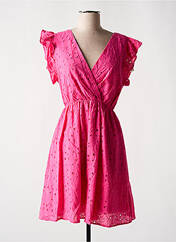 Robe courte rose IN APRIL 1986 pour femme seconde vue