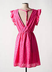 Robe courte rose IN APRIL 1986 pour femme seconde vue