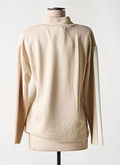 Sweat-shirt beige BARBARA LEBEK pour femme seconde vue