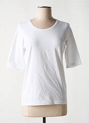 T-shirt blanc MICHA pour femme seconde vue