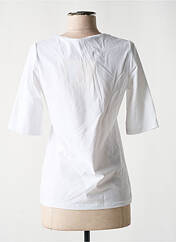 T-shirt blanc MICHA pour femme seconde vue