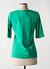 T-shirt vert MICHA pour femme seconde vue