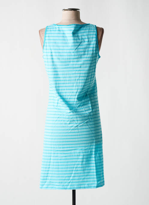 Chemise de nuit bleu SENORETTA pour femme