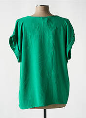 Blouse vert RENATTO BENE pour femme seconde vue