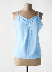 T-shirt bleu MICHA pour femme seconde vue