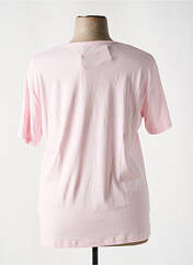 T-shirt rose M.X.O pour femme seconde vue