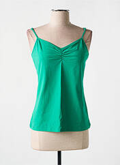 T-shirt vert MICHA pour femme seconde vue