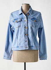 Veste casual bleu MICHA pour femme seconde vue