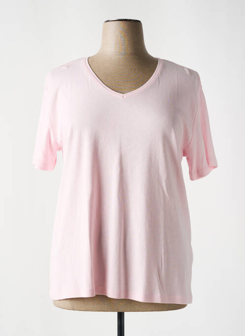 T-shirt rose M.X.O pour femme