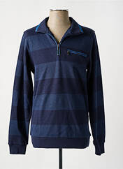 Polo bleu LOUIS VICTOR pour homme seconde vue