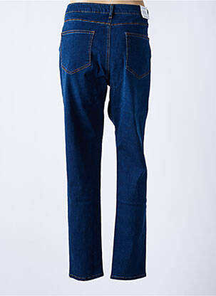 Jeans coupe slim stretch taille normale bleu KANOPE femme