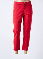 Pantalon 7/8 rouge KANOPE pour femme seconde vue