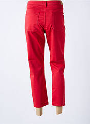 Pantalon 7/8 rouge KANOPE pour femme seconde vue