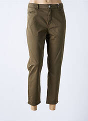 Pantalon 7/8 vert KANOPE pour femme seconde vue