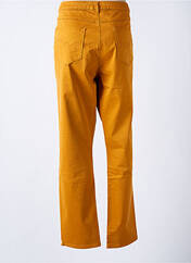 Pantalon slim jaune KANOPE pour femme seconde vue