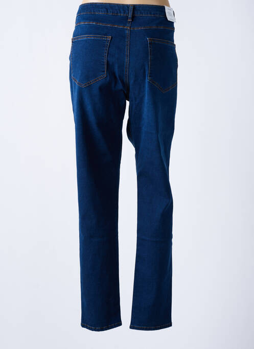 Jeans coupe slim bleu KANOPE pour femme